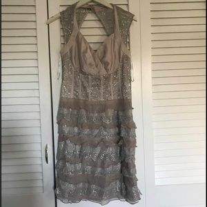 Never worn gorgeous cocktail dress